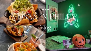 Spend the day with me || Vegan Restaurants in Philadelphia || Vegan in Philly