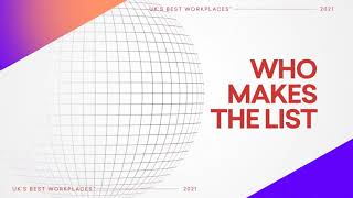 UK's Best Workplaces™: Who makes the list?