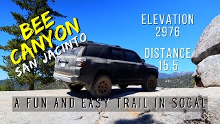 Bee Canyon Truck Trail | Easy and Fun with The 4Runner TRD Off Road