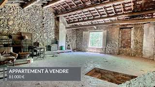 Appartement À vendre - 1 pièce - Ampus - 81 000 €