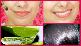 Magic Mask with Aloe Vera | Get Bright Glowing Skin & Silky Soft Hair