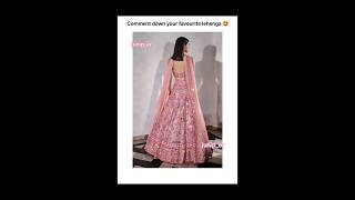 Lehanga inspiration ✨🤩 | Festive lehengas💖 | #shorts #trending #lehenga #bollywood #viralvideo