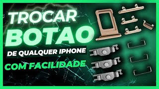 Como Trocar os Botões de Volume e Power do iPhone