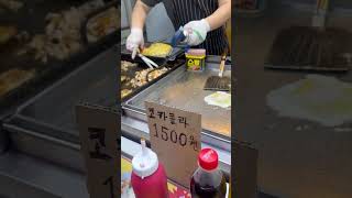 Korean luxury cup rice (king cupbop) 컵밥 - Korean Street Food #shorts