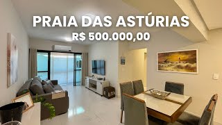 TOUR EM APARTAMENTO REFORMADO DISPONÍVEL PARA VENDA NA PRAIA DAS ASTÚRIAS NO GUARUJÁ/SP