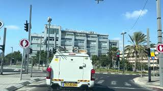 Tel Aviv streets on Friday afternoon  星期五下午的特拉维夫街头 20240816