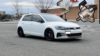 MK7.5 GTI Gets Upgraded HPFP! -Autotech HPFP Internals Install MQB