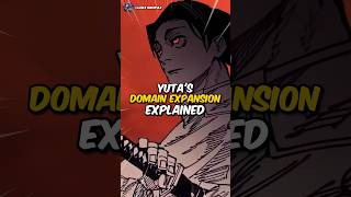 Yuta's Domain Expansion *Explained* | #jujutsukaisen #jjk #gojo #sukuna #yuta