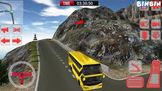 Mountain Bus Simulator 3D #w | Street Vehicles for Children | Monster Truck for Kids | GamePlay FHD