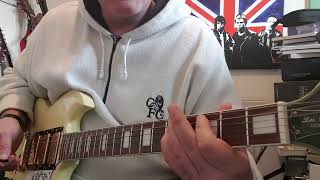 Tyrannosaurus Rex T.Rex The king of the rumbling spires how to play on guitar