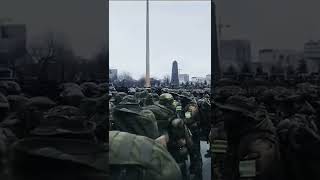 chechen army forces in russia.. #shorts #viral #rusia #ukraina #shorts