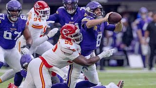 GRAN PARTIDO CON FINAL POLEMICO  - Vikings vs Chiefs Semana 5 (08/10/2023)