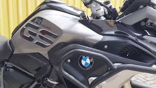 BMW R 1200 GS PREMIUM NA COR PRETA AQUI NA MAX MOTOS GUARULHOS