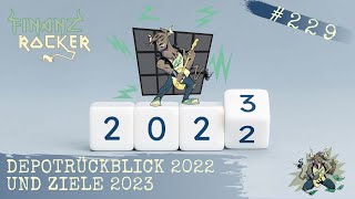 So lief das Finanzrocker Depot 2022