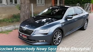 SKODA Superb L&K  2.0 TDI SPRZEDANA