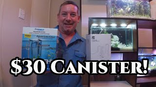 $30 Canister Filter | How To: Mod and Install | Nano Standalone Filter