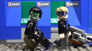 Lego Spider-Man ATM Heist Fail