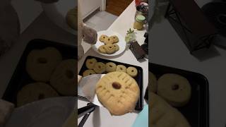 Pistachio cookies from scratch #cookies #shorts