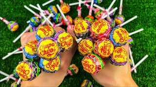 ASMR Candy Paradise | Lollipops, Gummies, & Chocolates Unboxing