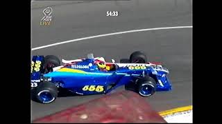 F1 Australia 1999 FP1 first outing of the brand new BAR team (DF1)