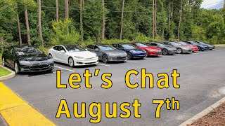 Let's Chat with Kacey and Friends - August 7th