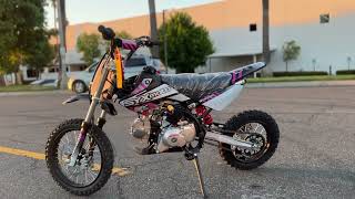 New 2021 SYX Moto Roost 125 Automatic Pit Bike For Sale In Corona, CA