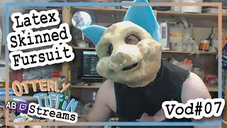 Canine Fursuit Head Base Mounting #07