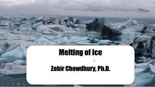 M2.2: Sea Ice Vs Ice Sheets