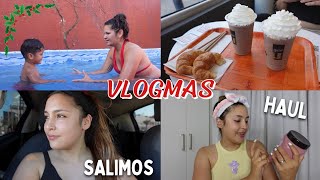 Llegaron productos, pileta, estudio, trabajo y + 🎄VLOGMAS SEMANAL #2