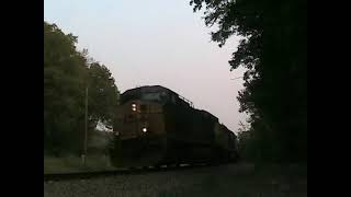 Alabama Railfan: CSX Q584-18 - Sherwood and Tantallon