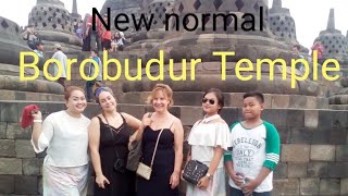 Travelling ke candi Borobudur Magelang