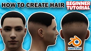 How to Create Hair in Blender 2024 - Beginner Tutorial