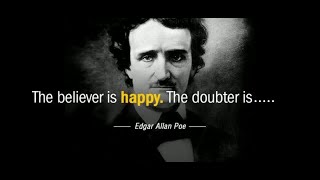 LIFE CHANGING QUOTES BY EDGAR ALLAN POE @pjmusicfactory6371