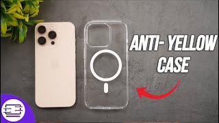 Anti Yellow Clear Armor Case for iPhone 16 Pro- CapesIndia