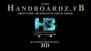 Handboardipedia - Front Heel Switch Smith by handboardz.fb