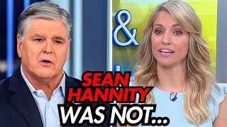 Sean Hannity's Girlfriend Finally Breaks Her Silence