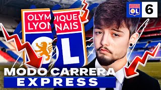 SALVO al LYON de la BANCARROTA! | FC 25 Modo Carrera Express #6