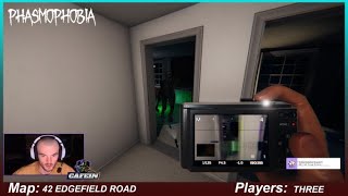 Phasmophobia Ep. 3 | 3P | Ghost Wants To Play Pass!