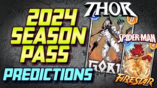 Season Pass 2024 Schedule | X-Men Messiah Complex, Thor Ragnarok + MORE | Marvel Snap