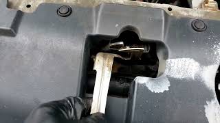 Honda Civic Hood Won't Open 2013 and Others Similar Secondary Latch