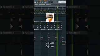 3x Osc Enjoyer :) | FL Studio #Shorts