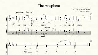 12 The Anaphora