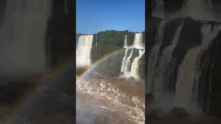 Iguazu Falls From Brazil @CheeringupTV Channel #IguazuFalls #Brazil #Brasil