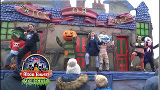 Trick or Treat at Alton Towers Halloween ScareFest