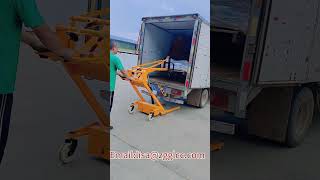 Our patent product 500kg mini forklift, with OEM service