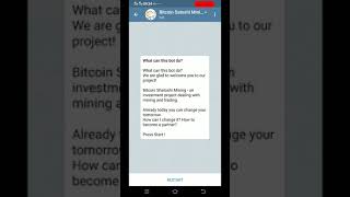 Cara Mudah Mendapatkan Bitcoin Menggunakan Bot Telegram