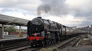 The Welsh Marches Express - 70000 'Britannia' - 04/05/2022