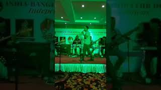 Abar Elo Je Sondha || cover video songs  ||md Jahid   || stage performance || Dhaka