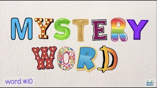 Mystery Word #10