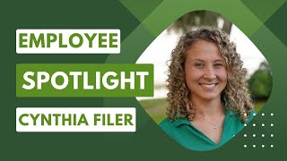 Employee Spotlight: Cynthia Filer